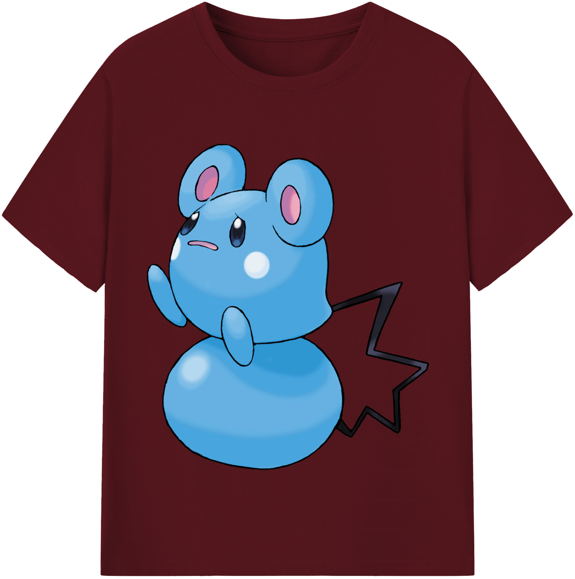 （画像用） ポケットモンスター Pokémon 綿100％半袖Tシャツ（フロントプリント）